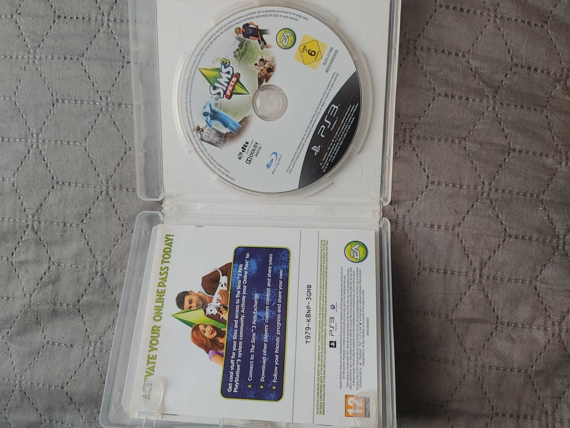 The sims 3 zwierzaki ps3
