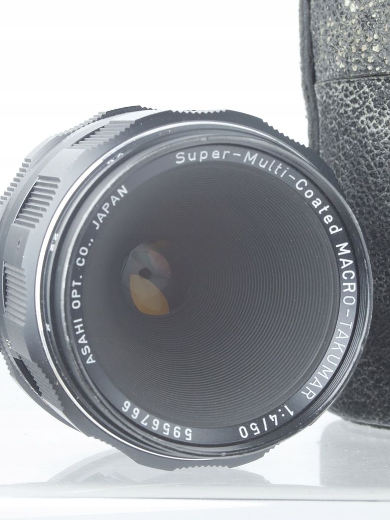 50mm f4 S-M-C Macro Takumar M42 +pokrowiec Gwarancja 23%VAT