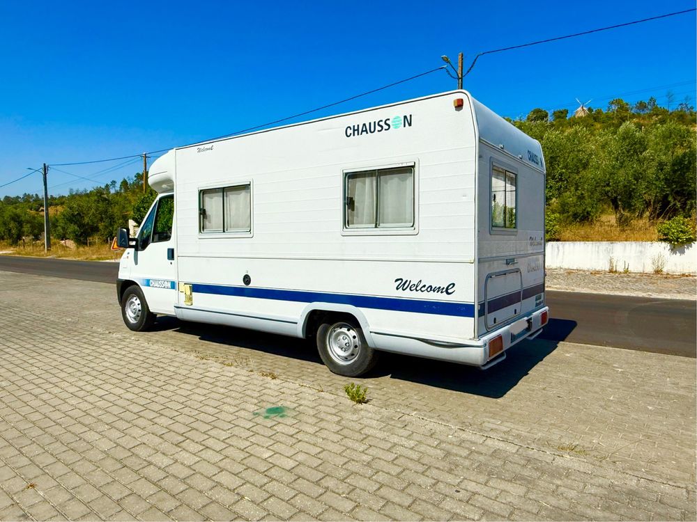 Autocaravana perfilada Fiat Ducato 2.5TD
