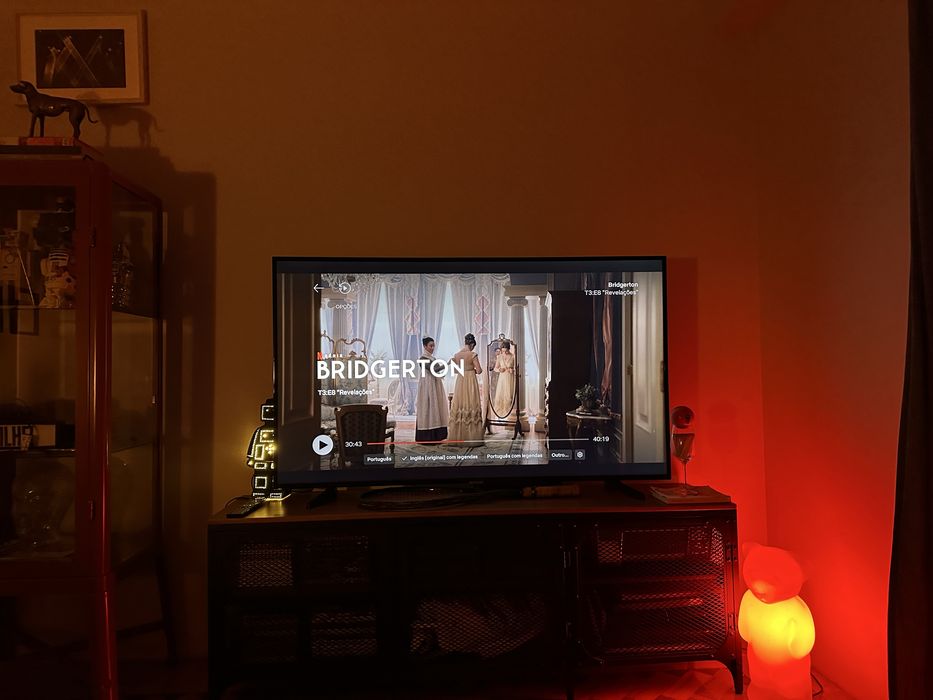 Televisor Samsung 55 polegadas LED 4K