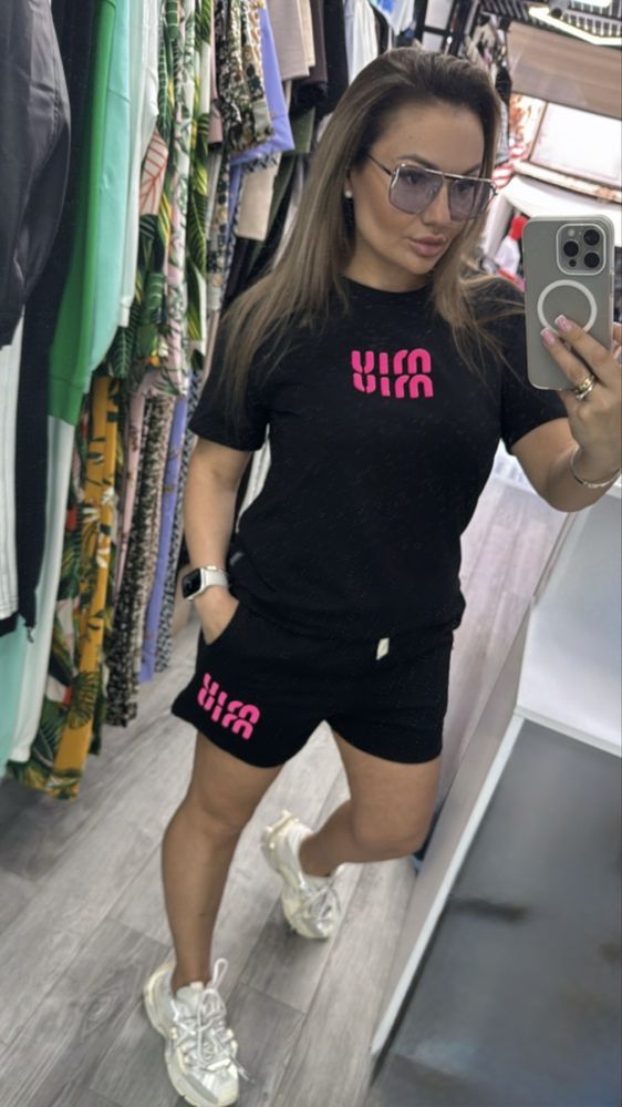 Женские летние костюмы с шортами р. S, M, L