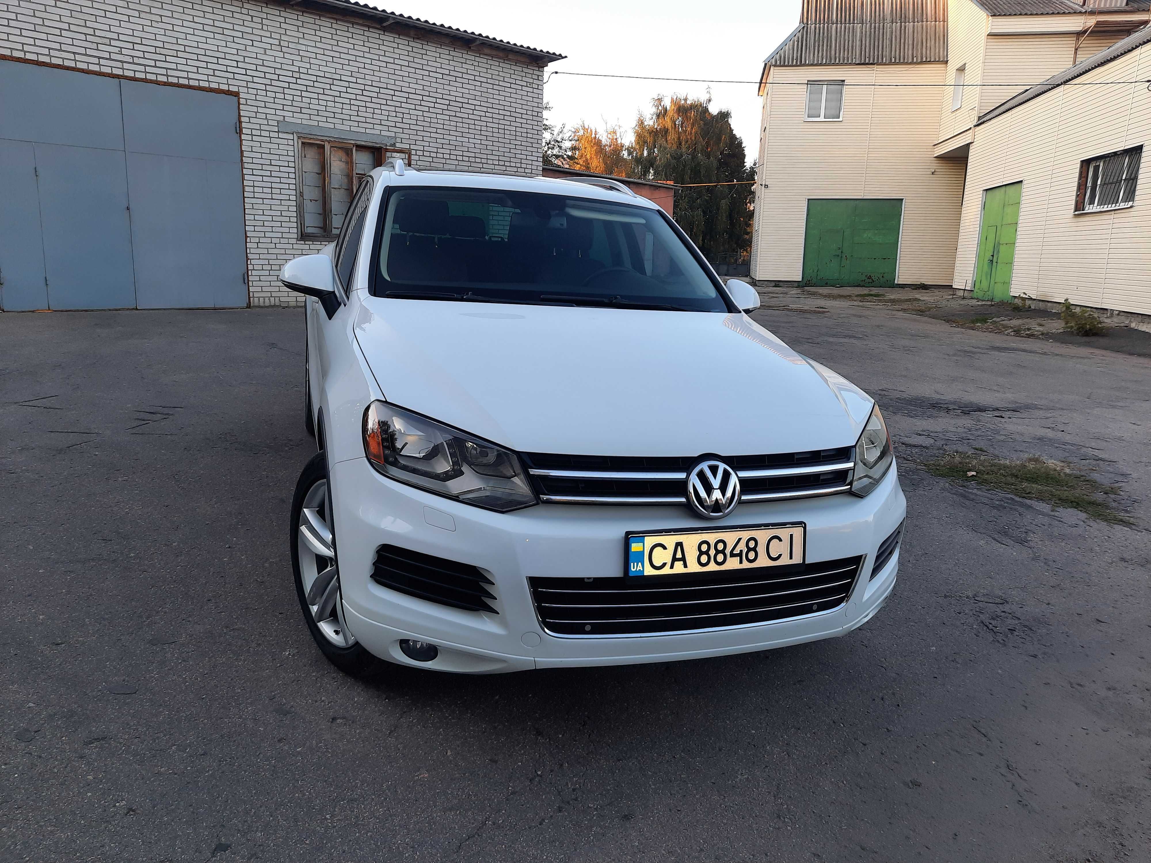 Volkswagen Touareg