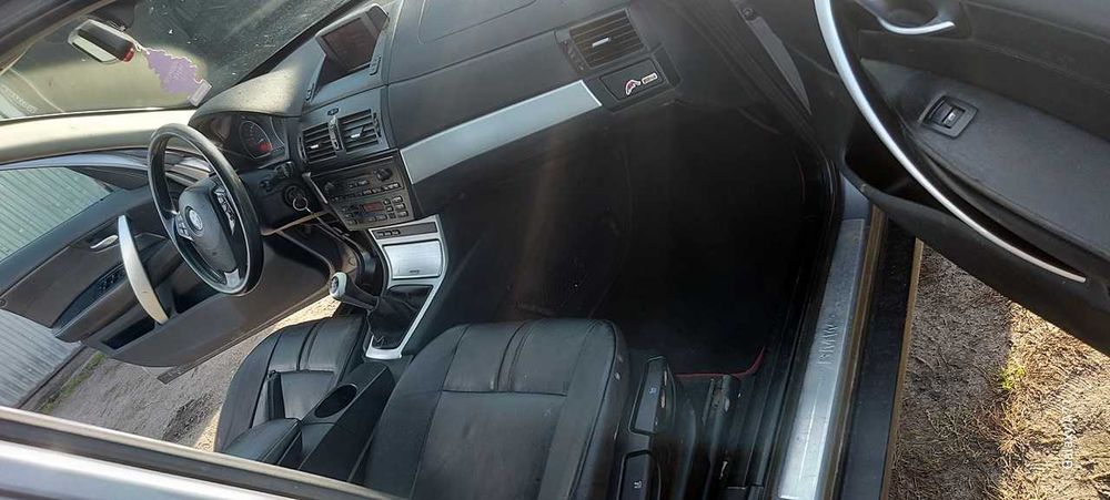 Okazja!BMW X3 2007r LIFT 2.0D 150KM 4x4 DobryStan!Klima!Alu!!Zamiana!!