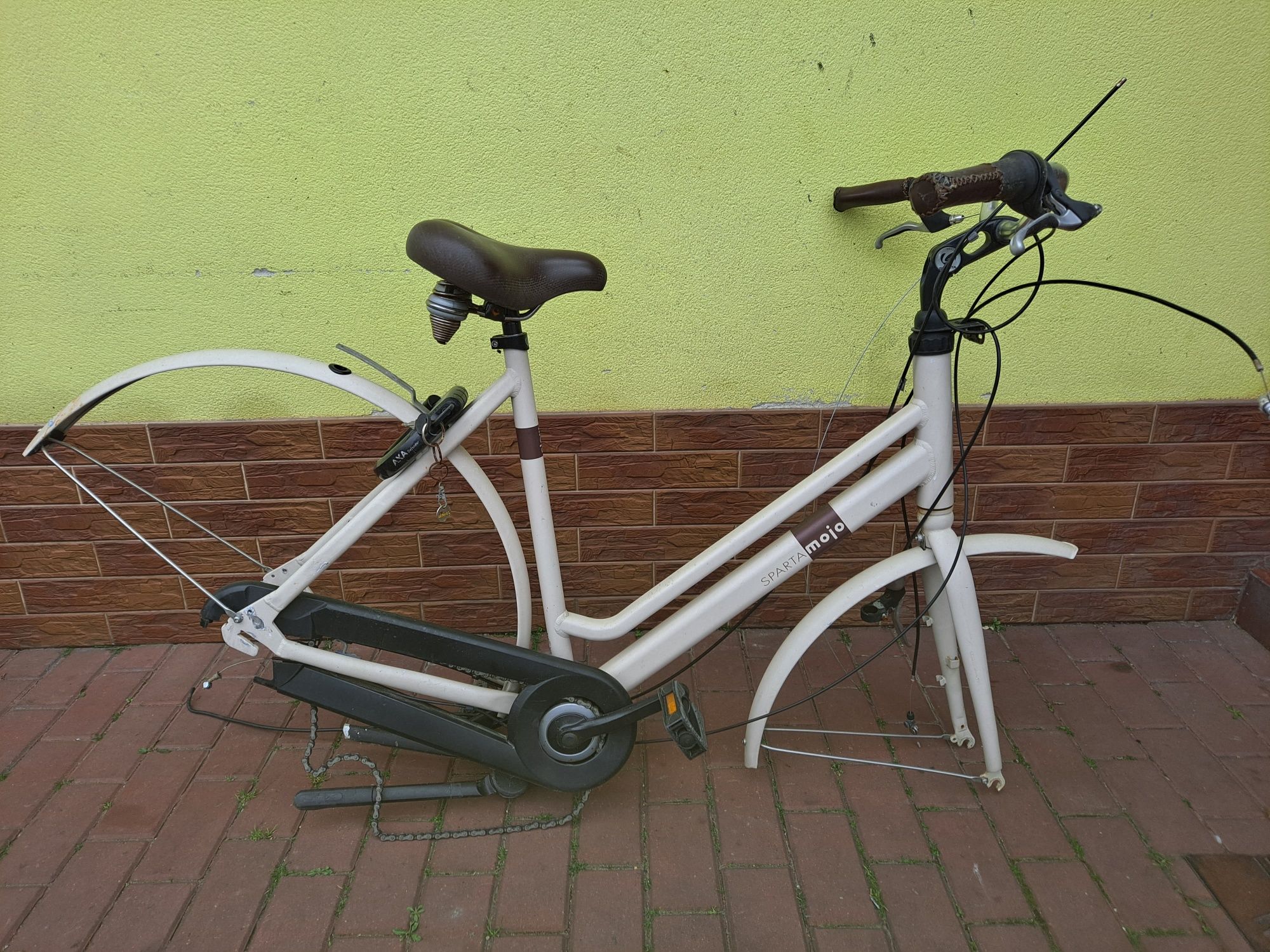 Rama od roweru elektrycznego Sparta