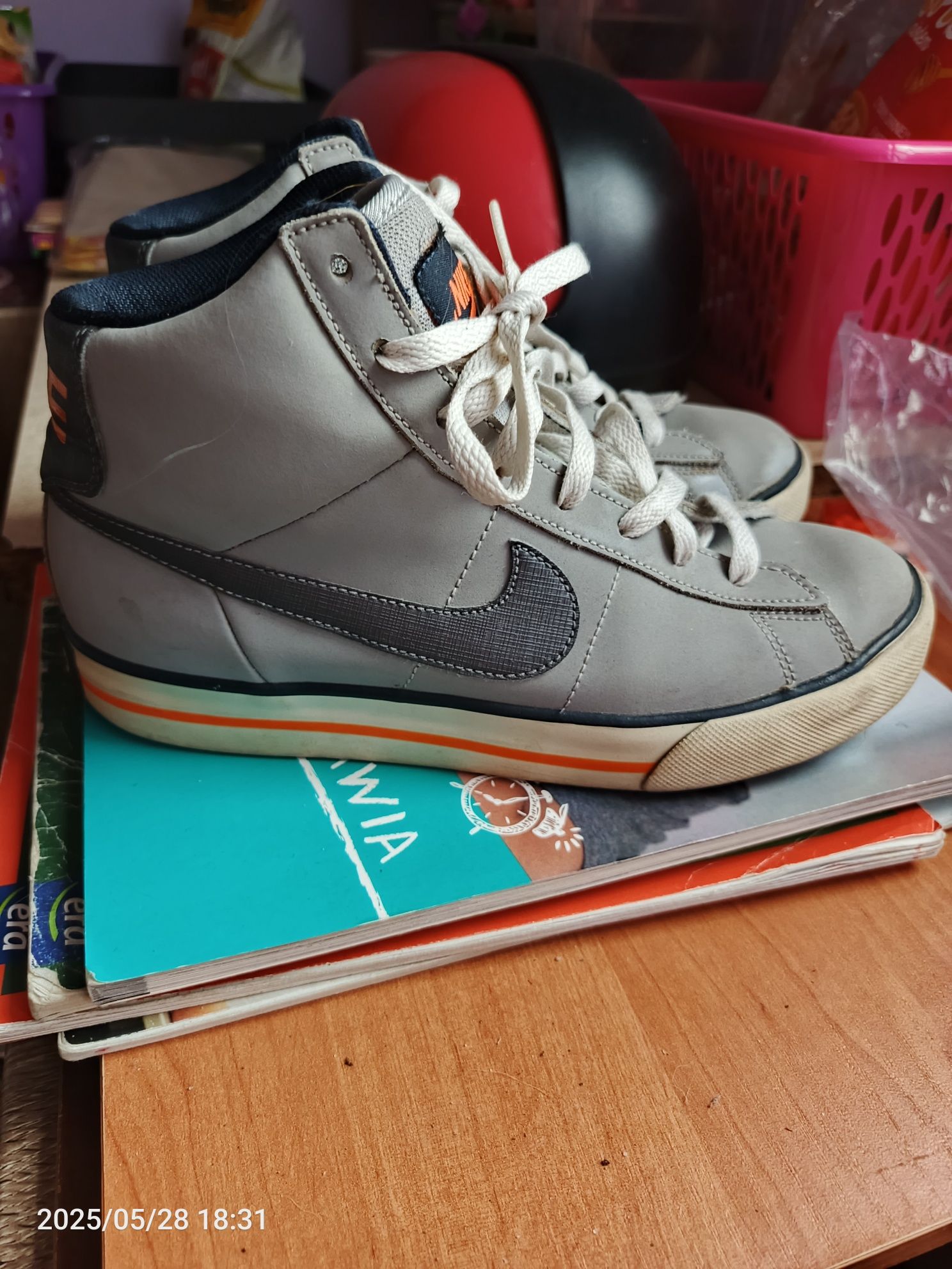 Buty za kostkę rozm 38
