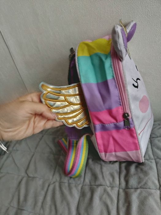 Рюкзак Єдиноріг з крилами