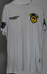 Nowy męski t-shirt biały  koszulka Barrow rozmiar XL