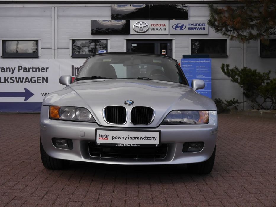 BMW Z3 BMW Z3 Cabrio 2.8 192 KM
