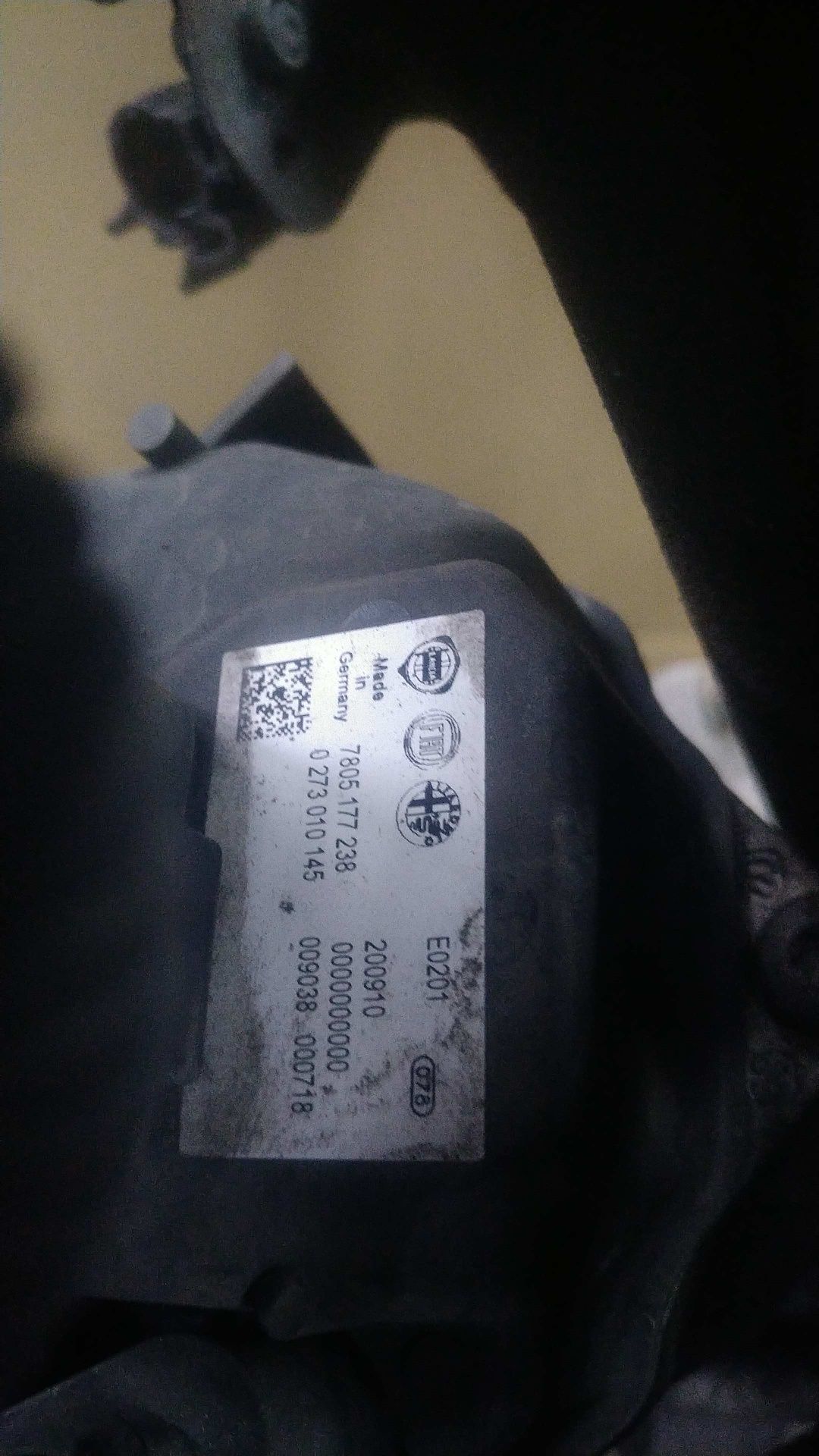 ) Alfa Giulietta przekładnia kierownicza maglownica EU