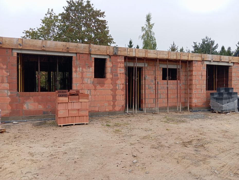 Sprzedam nowy dom jednorodzinny 132m2 Rydzyny ul.Dolna.gm Pabianice.