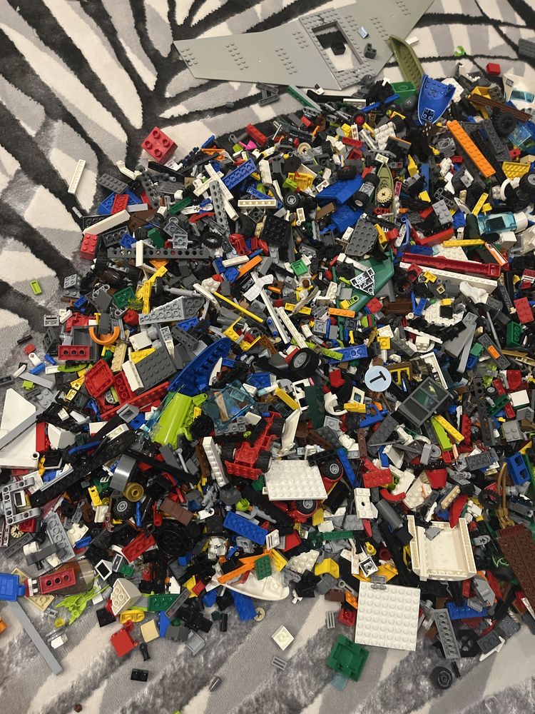 Klocki LEGO i inne mix 6kg +