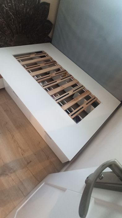 Łóżko Ikea nordli