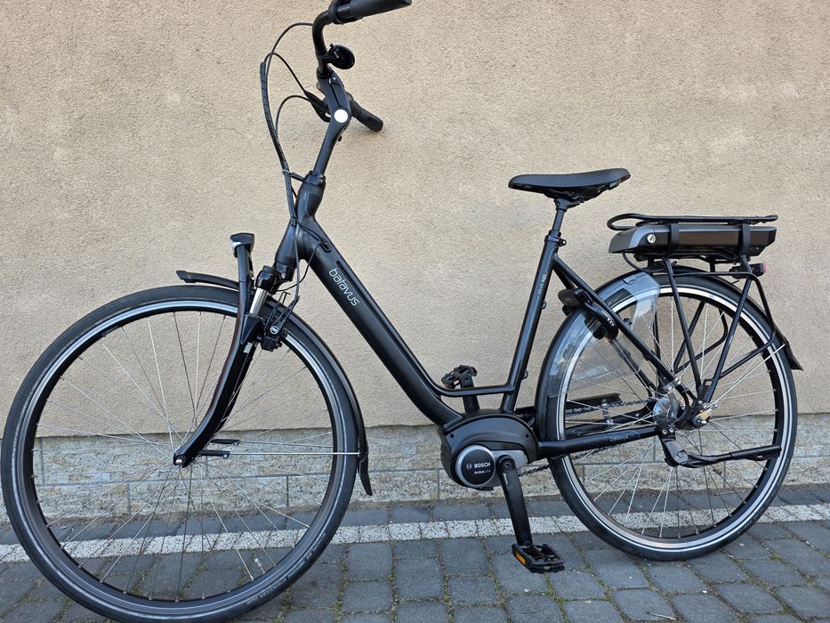 Rower elektryczny Batavus altura ego silnik bosch jak gazelle orange