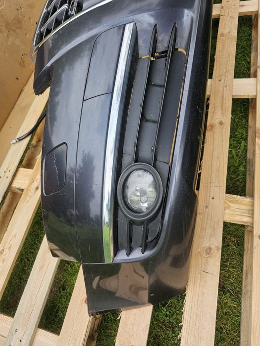 Zderzak przód przedni Audi A6 C6 spryski grill LZ7Q