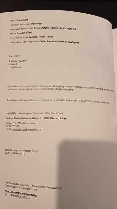 Matura matematyka Dowody matematyczne zakres podstawowy i rozszerzony