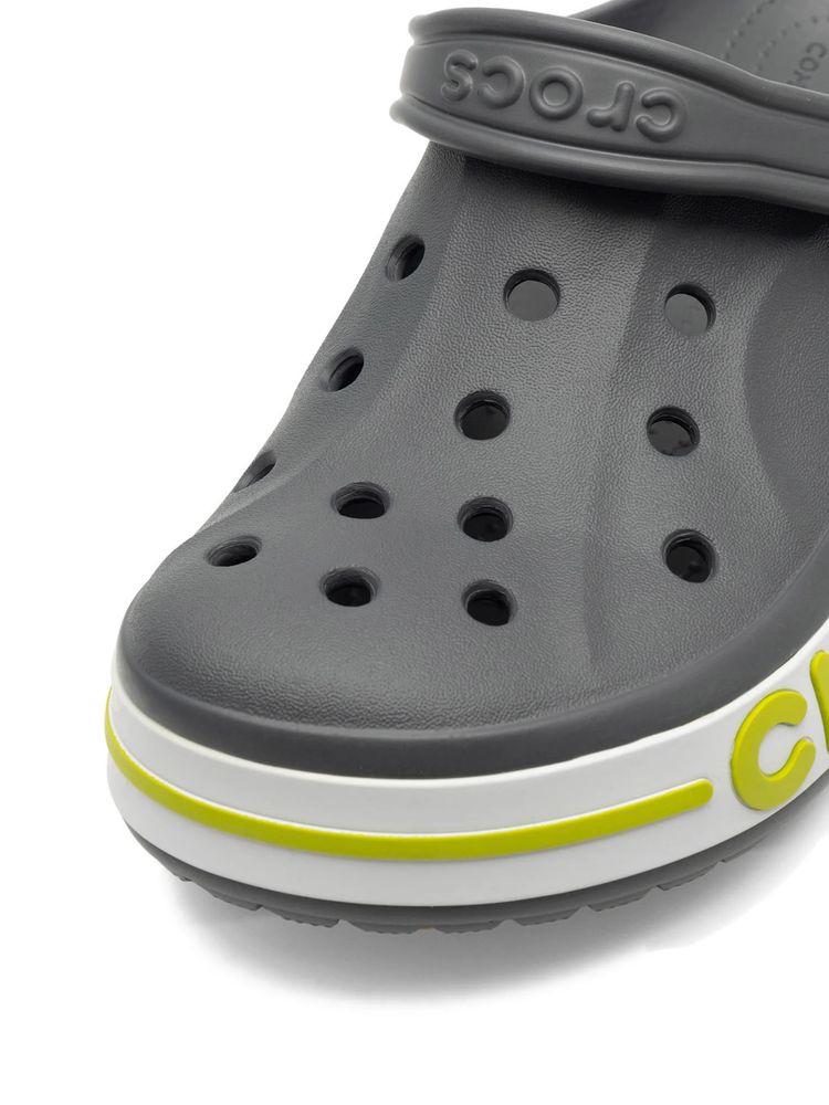 Шльопанці crocs BAYABAND CLOG 205089-0GX Сірий