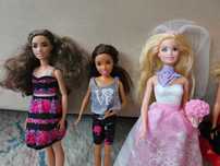 Lalka Barbie 6 szt. z akcesoriami