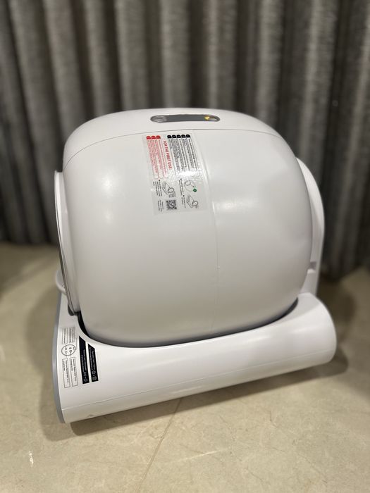 Caixa de areia automática para gatos