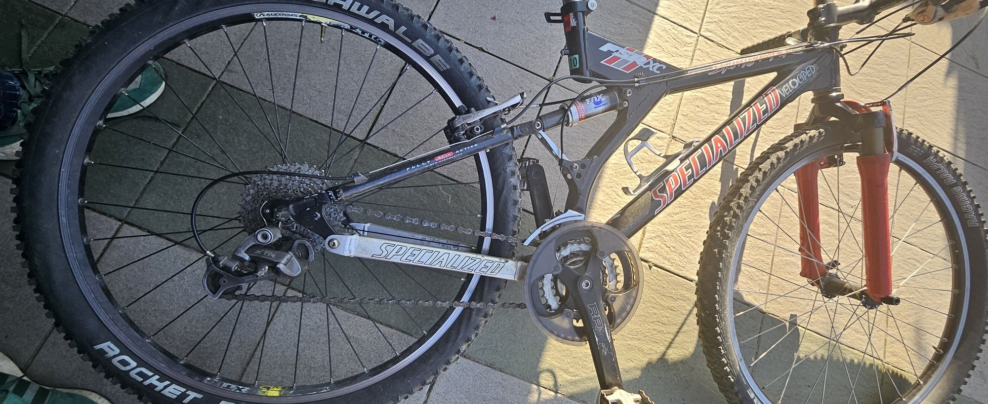 Rower Spezialized Stumpjumper FSR XC