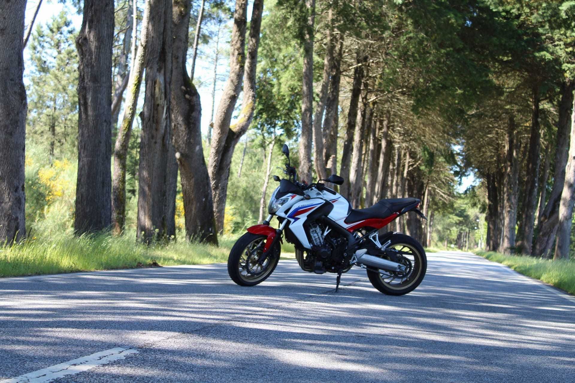 Honda CB650F 2016