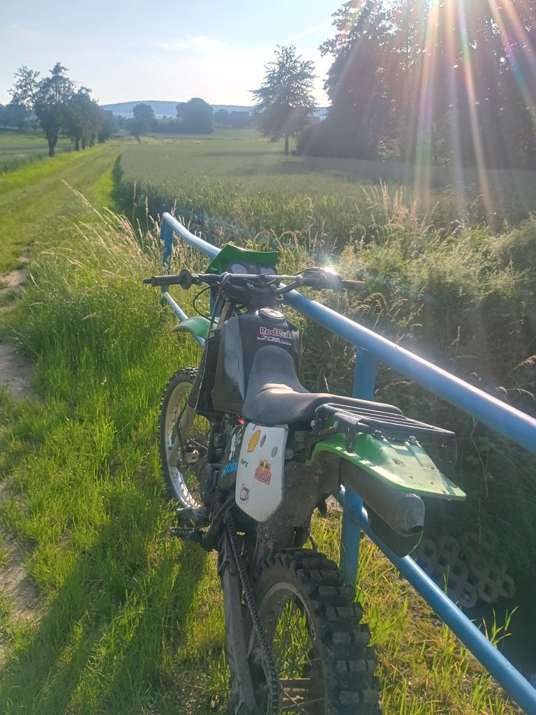Kawasaki kmx 125 2t