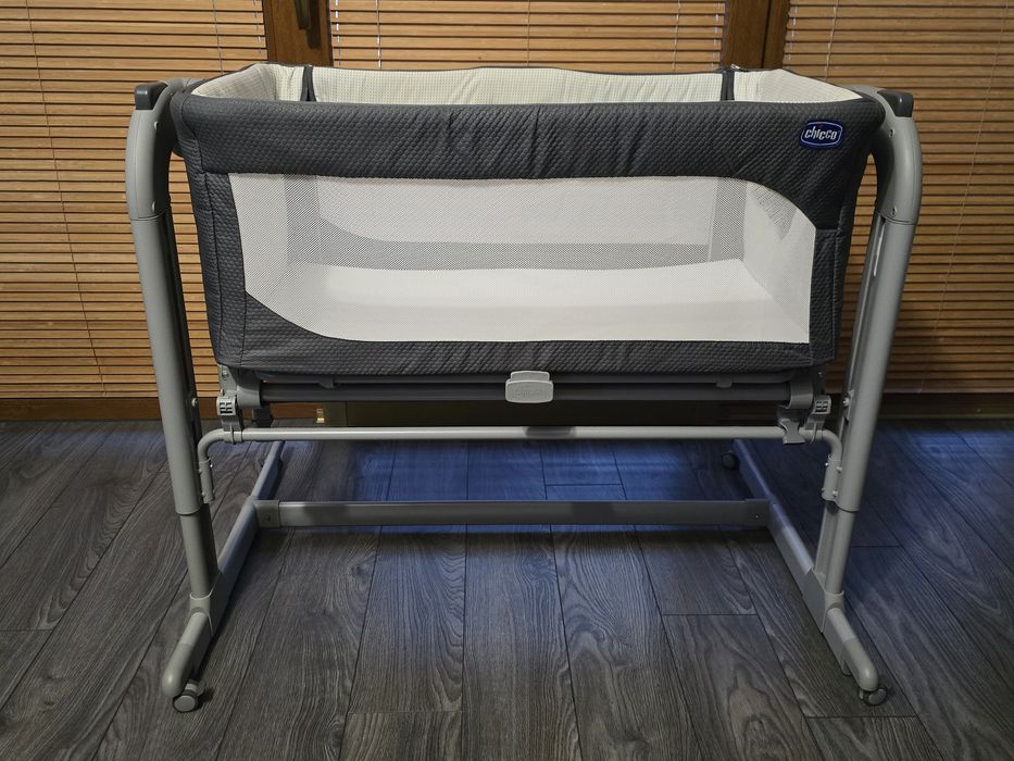 Łóżeczko dostawne Chicco Next2me Magic kołyska SUPPER STAN!!!