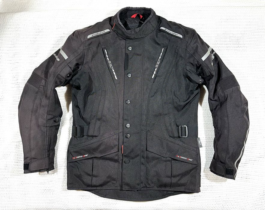 Мотокуртка IXS Trago розмір M/L гарний стан захист CE Type B