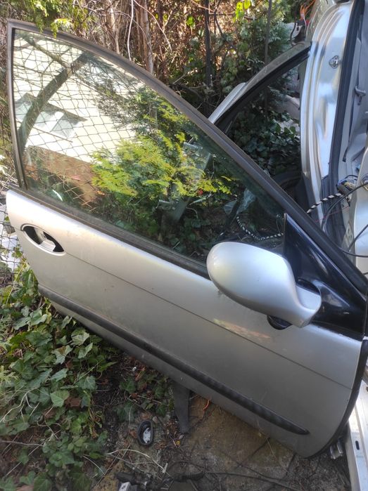 Drzwi CITROEN C5 I 2002 PRZÒD, TYŁ, Prawe, LEWE kolor **EZRC (srebrny)