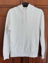 Hoodie todo Branco.