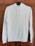 Hoodie todo Branco.