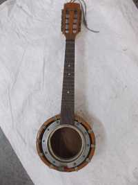 Stare bardzo rzadkie małe banjo