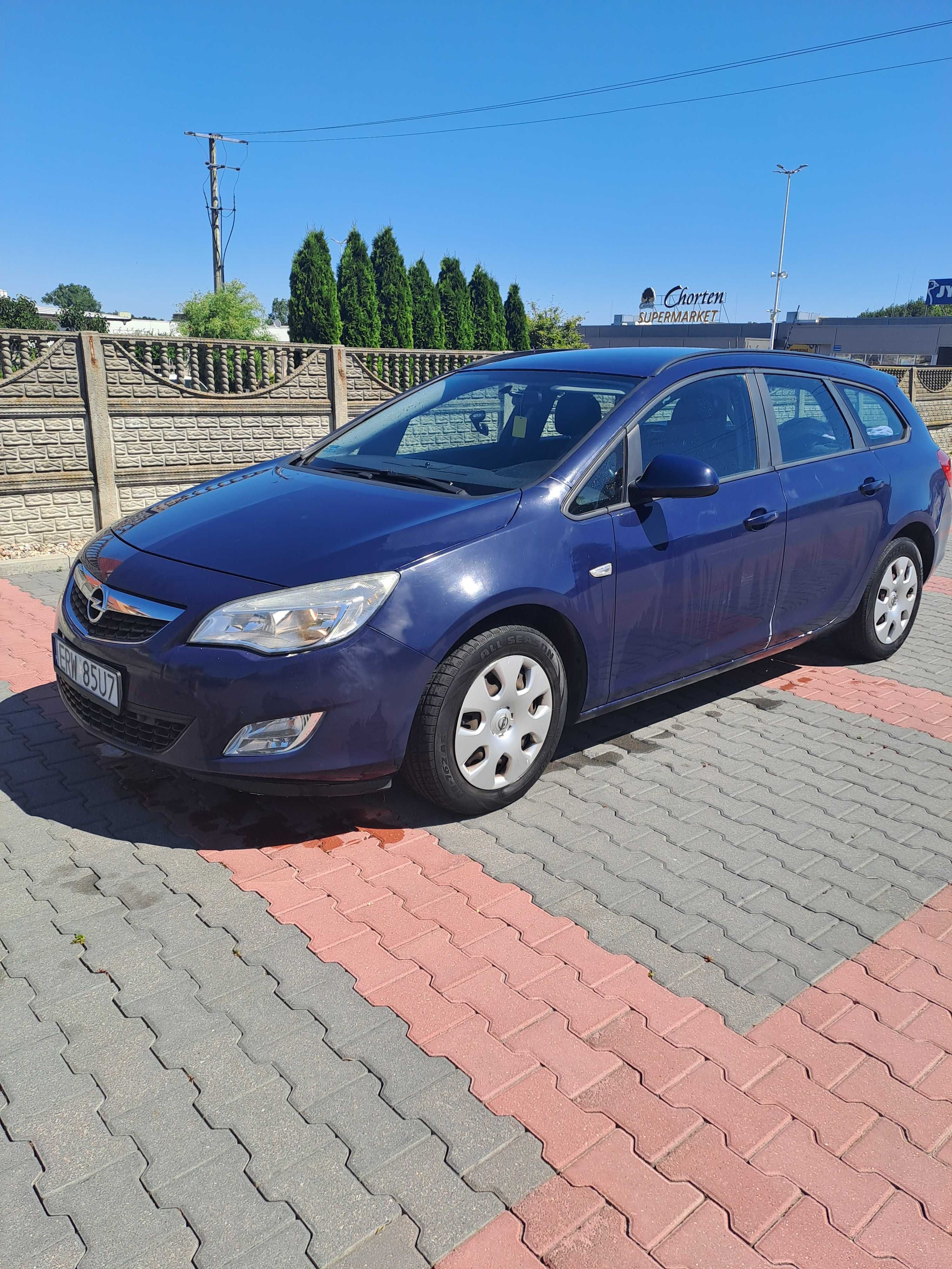 Opel Astra IV 1.7 CDTI