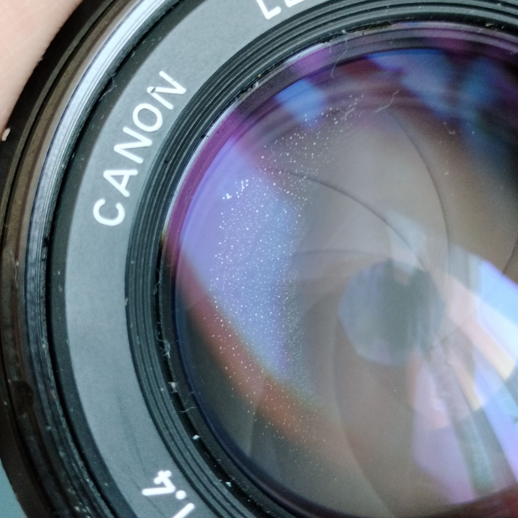 Canon FD 50mm 1.4