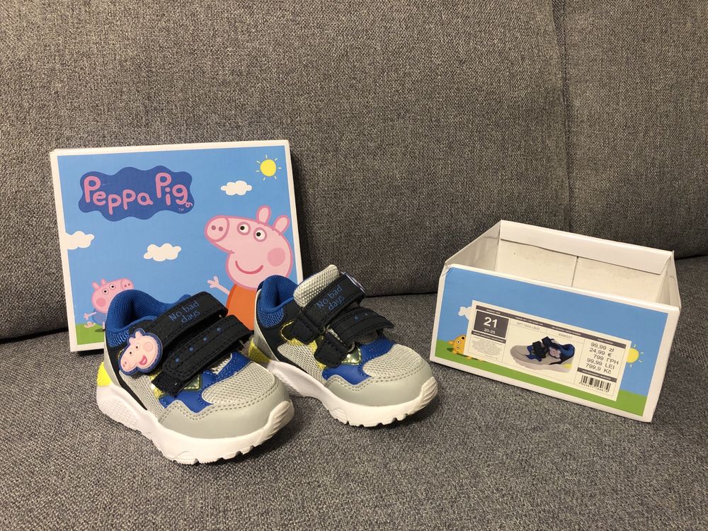 Buty buciki dziecięce Peppa Pig 21