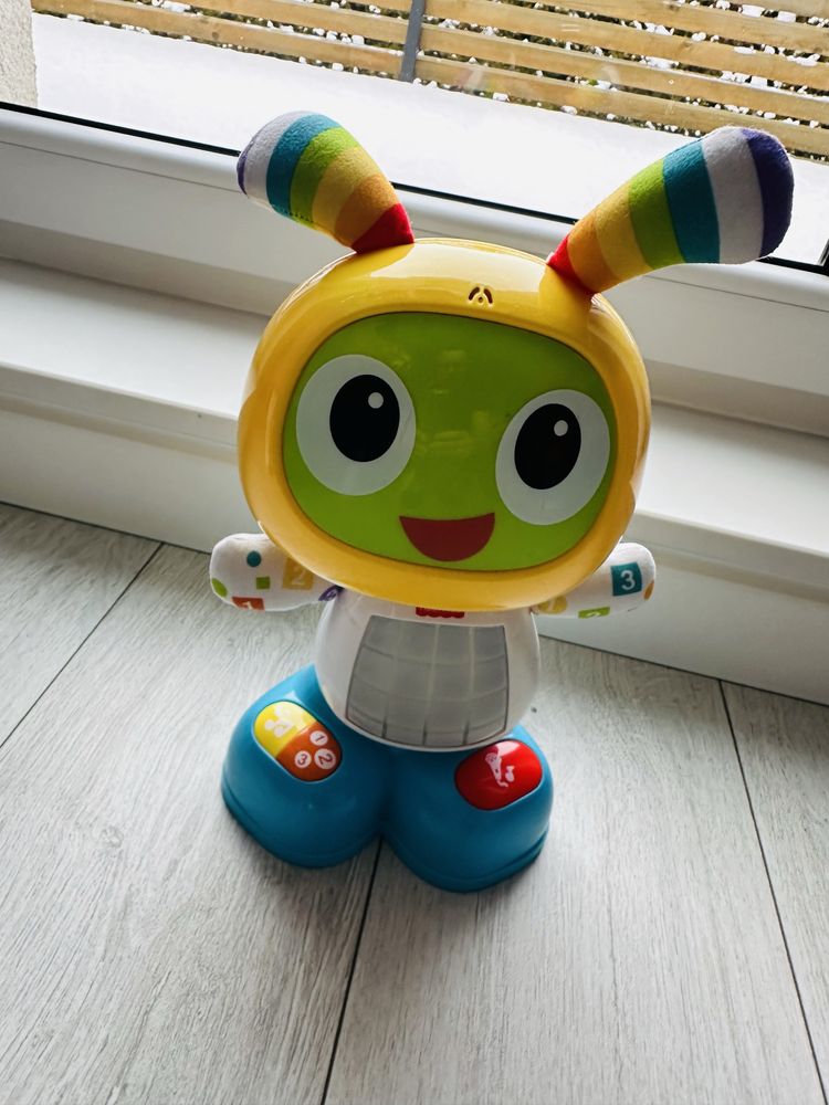 Fisher Price interaktywny Robot Bebo