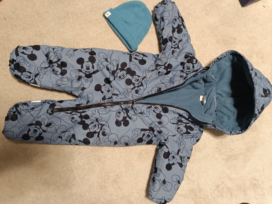 Kombinezon plus spioszki