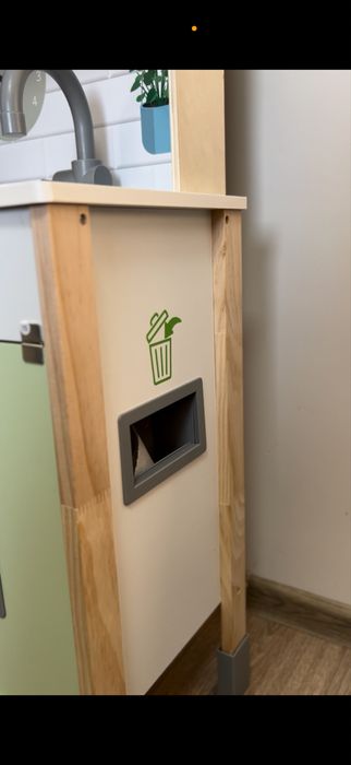 В наявності Дитяча дерев’яна кухня Lupilu (24 елементи) НОВА