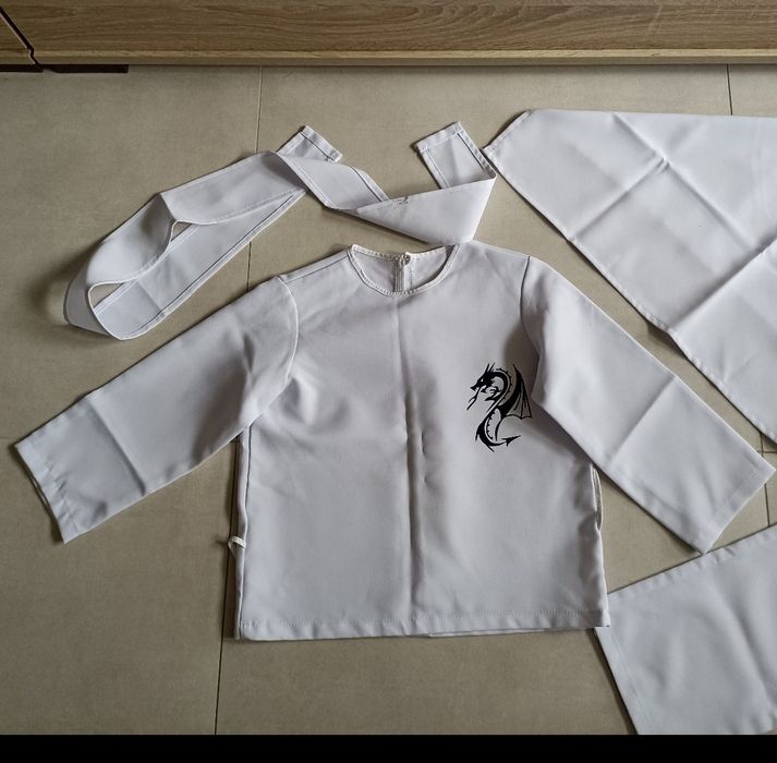 Strój Ninjago Zane kostium