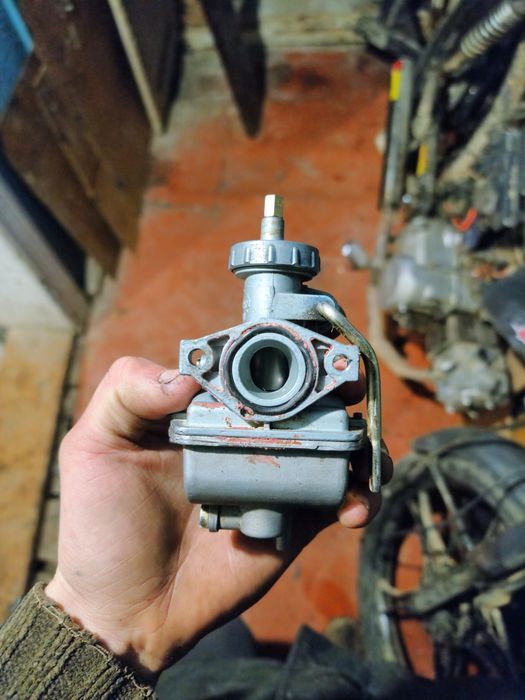 Карбюратор pz22 альфа дельта
