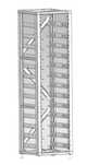 Szafa do BOS-A 14-RACK- do 14 modułów bateryjnych CENA: 1699 zł z VAT!