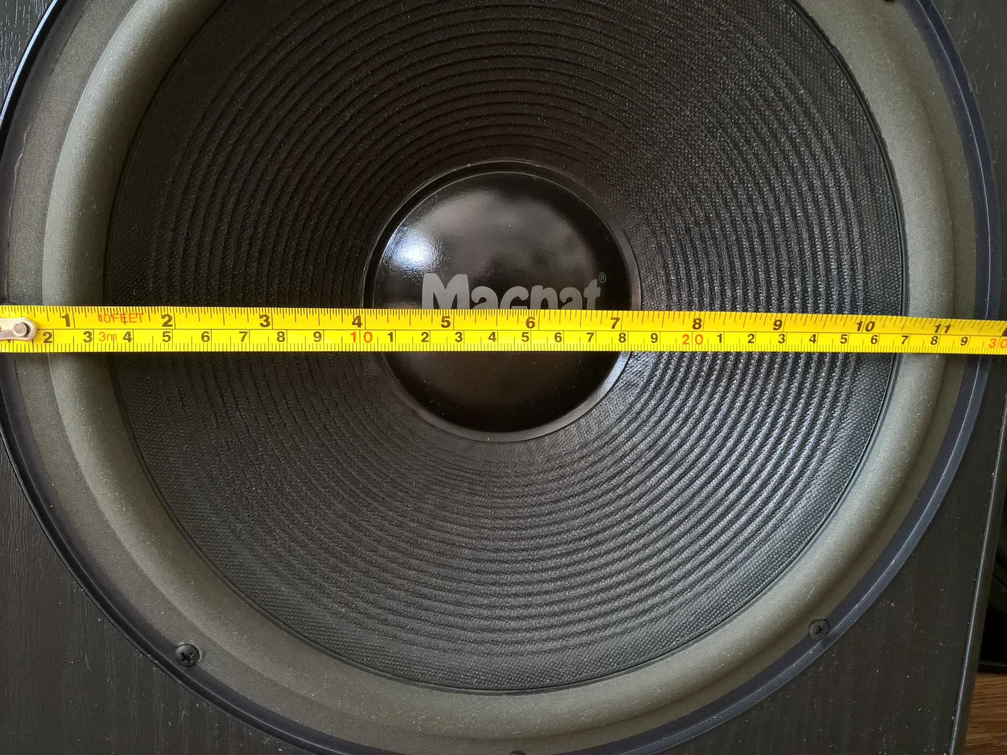 Kolumny głośnikowe Magnat Vector Subwoofer satellite system