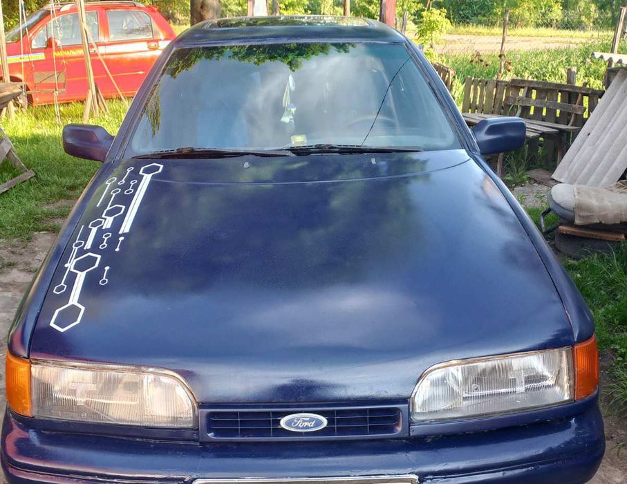 Ford scorpio 2.0 onc газ/бенз