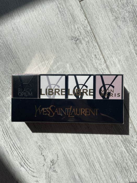 Набір парфумів Yves Saint Laurent – Travel Exclusive (оригінал)