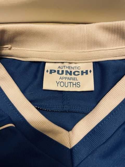 Koszulka piłkarska Ipswich Town retro Punch XL młodzieżowa