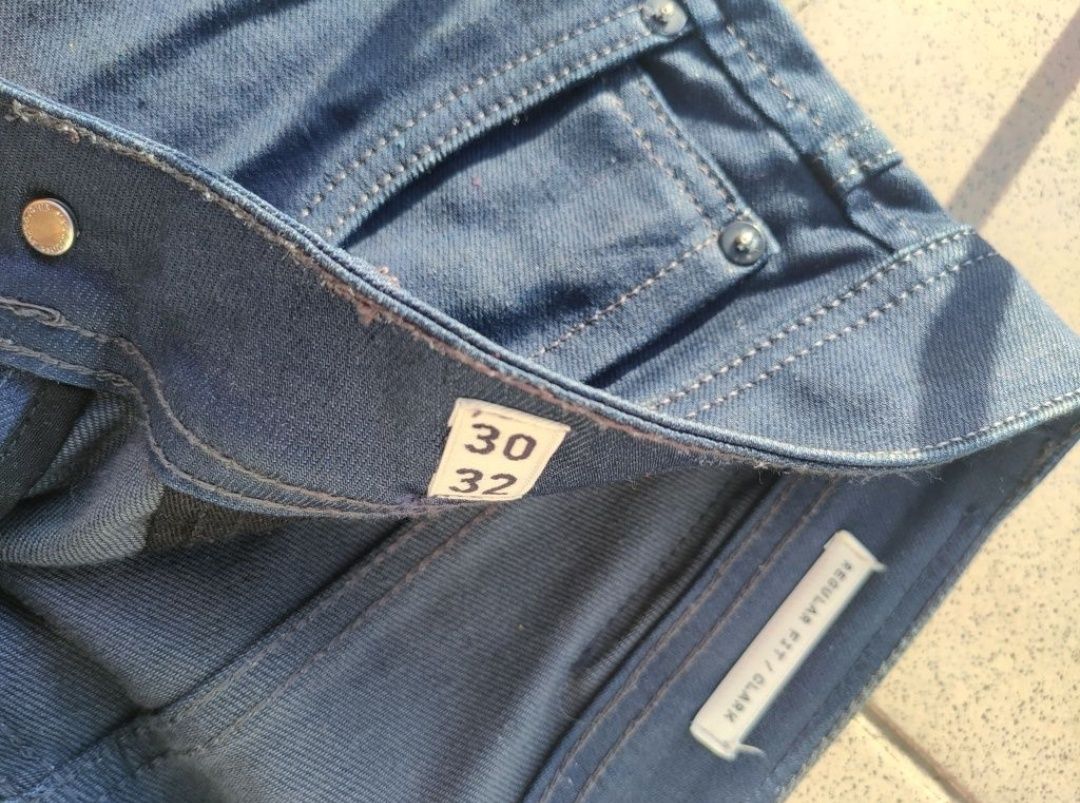 Nowe spodnie męskie Jack Jones M 30 32 jeansy chinosy eleganckie lee