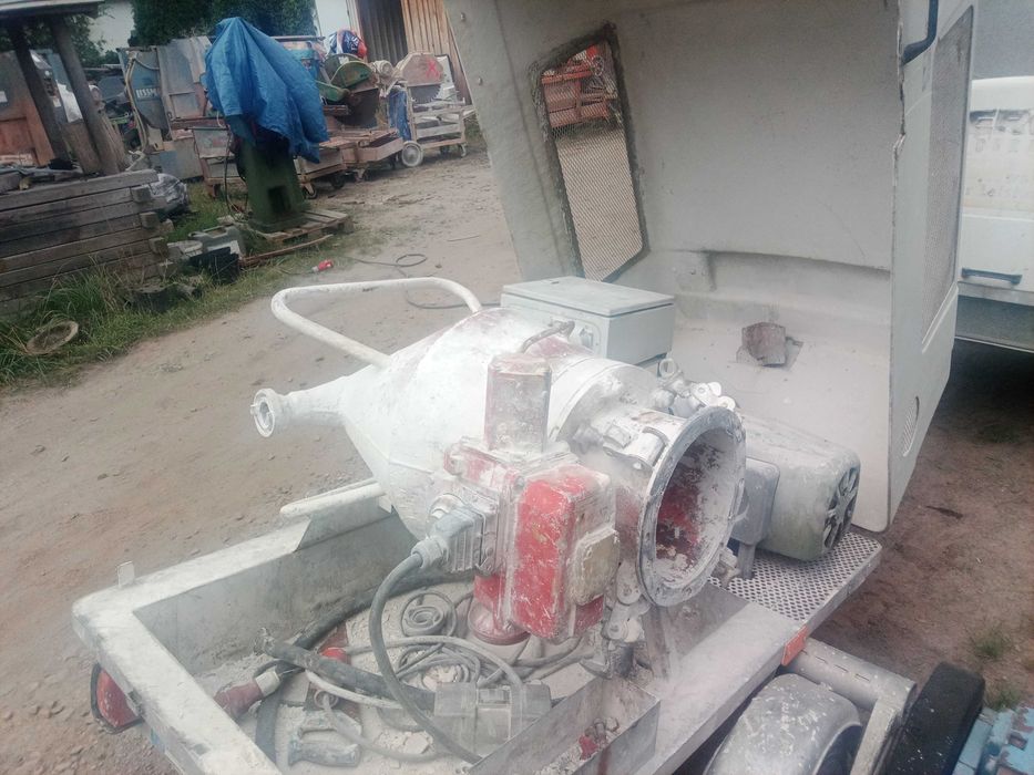 Silomat Berger B100 z Niemiec jak PFT faktura VAT cena brutto