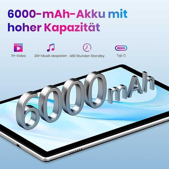 Tablet z systemem Android 13, 10"