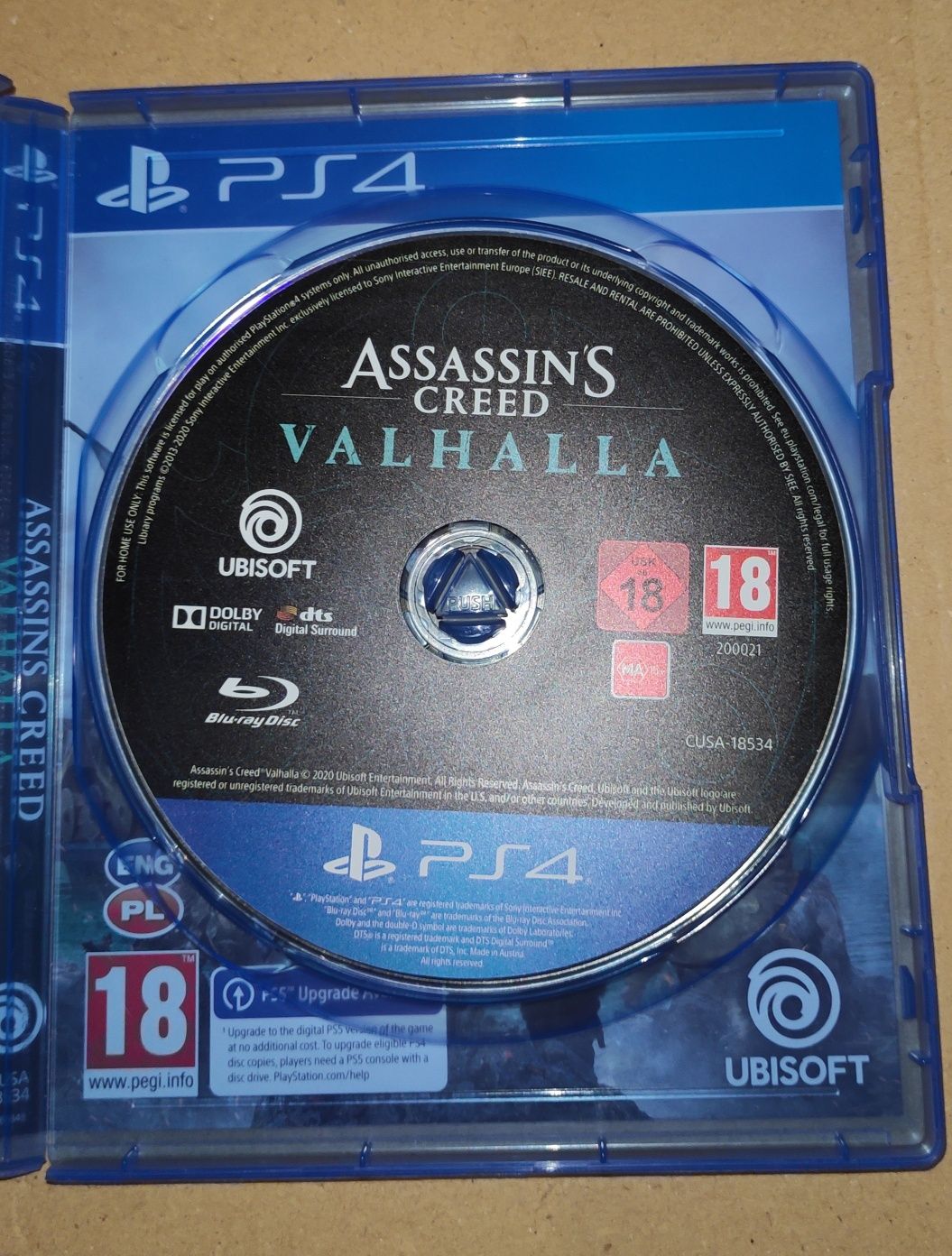 Gra Assassin's Creed Valhalla PS4/PS5 Gry PlayStation 4/5 Po Polsku PL