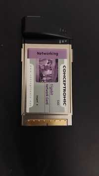 Placa rede PCMCIA Conceptronic