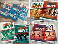 Next Move 1, 2, 3, 4 КНИГА+ЗОШИТ